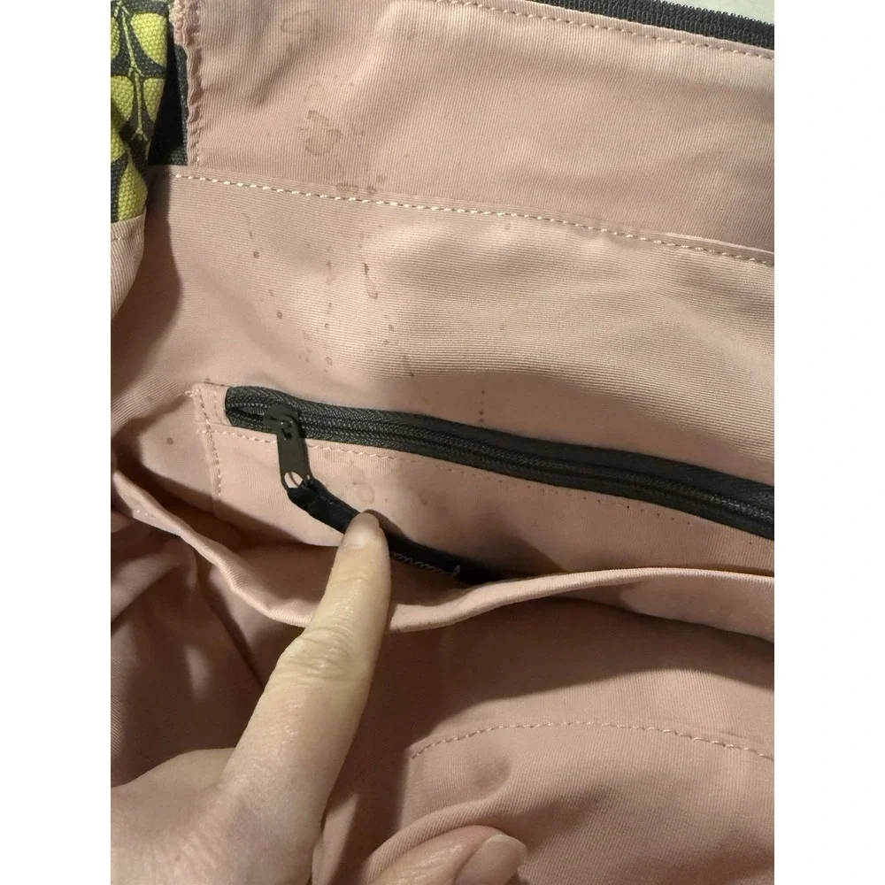 Petunia Pickle Bottom Wistful Weekender Tote Floral Diaper Bag Spring RARE XL